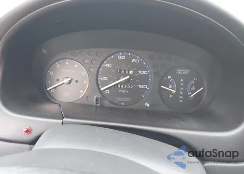 1998 Honda Civic Ex из США, поврежденный, VIN 1HGEJ8243WL079299